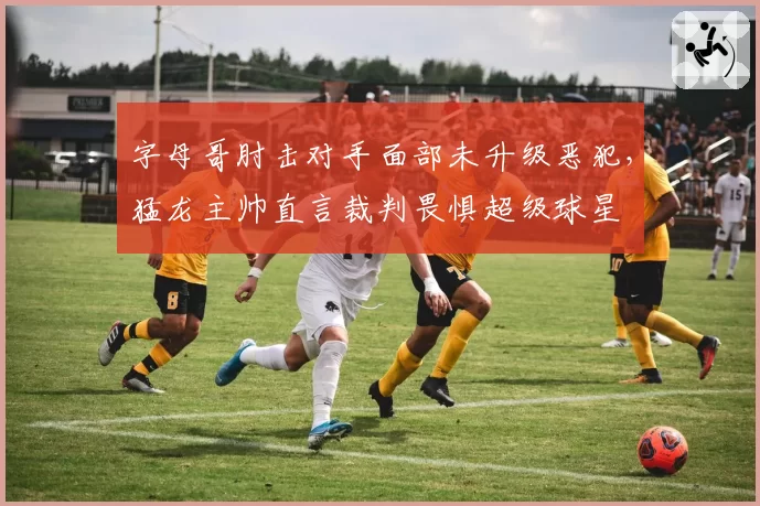 字母哥肘击对手面部未升级恶犯，猛龙主帅直言裁判畏惧超级球星